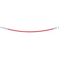 Avançon flexible en m&eacute;tal pour ruban de tirage en m&eacute;tal MAS Chibougamau