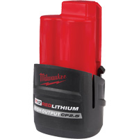 Batterie CP2.5 M12 Redlithium High Output, Lithium-ion, 12 V, 2,5 Ah MAS Chibougamau