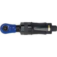 Cl&eacute; industrielle courte &agrave; cliquet pneumatique, Prise de 1/4", 1/4" NPT, 3 pi³/min MAS Chibougamau