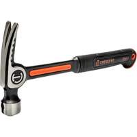 General Purpose Hammer, 20 oz., Cushion Handle, 14" L MAS Chibougamau