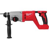 Marteau rotatif &agrave; poign&eacute;e en D M18 SDS Plus (outil seulement), 18 V, 1" - 2-1/2", 1270 tr/min MAS Chibougamau