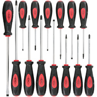 IESD-14S Ergonomic Screwdriver Set, 14 Pcs., Magnetic MAS Chibougamau