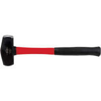 IDH-3F Drilling Hammer, 3 lbs., Fibreglass Handle, 10" L MAS Chibougamau