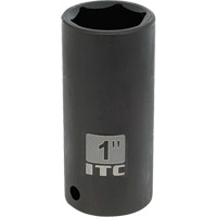 Socket, Impact, 1-1/8", 1/2" Drive, 6 Points MAS Chibougamau