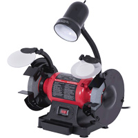 IBG-6 Bench Grinder, 6" Wheel Diameter, 1/2 HP, 3600 RPM MAS Chibougamau