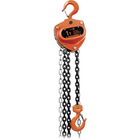KCH Series Heavy-Duty Chain Hoist with Overload Protection, 20' Lift, 11000 lbs. (5 tons) Capacity MAS Chibougamau