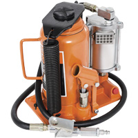 Cric-bouteille super robuste, 20 tonne(s), Air comprim&eacute;/hydraulique, 20" Hauteur &eacute;lev&eacute;e MAS Chibougamau
