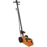727A Truck Jack, 22 Ton(s) Capacity, 9" Lowered, 13-1/2" Raised, Air Hydraulic MAS Chibougamau