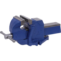 Heavy-Duty British Pattern Bench Vise, 6" Jaw Width, 3-1/2" Throat Depth MAS Chibougamau
