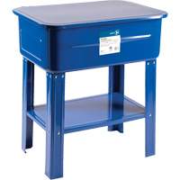 JPW-20 Bac de nettoyage usage intensif, Acier, 20 gal. MAS Chibougamau