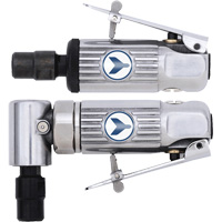 Jeu combin&eacute; 2 en 1 de mini meules &agrave; rectifier, 1/4", 25000/22000 Tr/min MAS Chibougamau