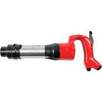 CH4R Heavy-Duty Chipping Hammer, 28 CFM, 3/8" NPT, 1500 BPM, 1-1/8" x 4" (43mm x 101mm) MAS Chibougamau