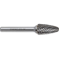 F5-DC Fraise en carbure GP Jet-Kut, 1/2" dia., 1" profondeur de la coupe MAS Chibougamau
