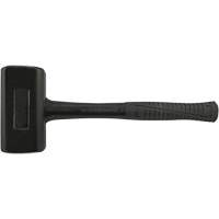 DB-100HD Dead Blow Sledge Head Hammers - One-Piece, 1 lbs., Textured Grip, 12" L MAS Chibougamau
