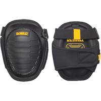Hard-Shell Knee Pads, Buckle Style, Foam Caps, Gel Pads MAS Chibougamau