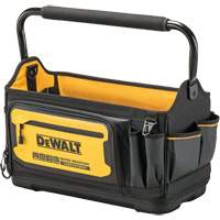 Fourre-tout &agrave; outils PRO 20", 36 pochettes, Noir/Jaune MAS Chibougamau