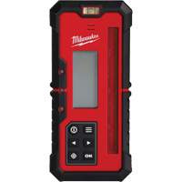 R&eacute;cepteur laser double pente rotatif &agrave; ext&eacute;rieur rouge MAS Chibougamau
