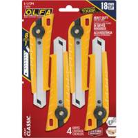 MXP-L Ratchet Knife with Die-Cast  Handle, 18 mm MAS Chibougamau