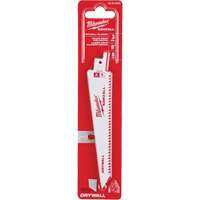 Lames Sawzall 8 TPI pour cloison s&egrave;che MAS Chibougamau