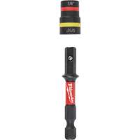 Tourne-&eacute;crou 2-en-1 Shockwave Impact Duty Quik-Clear, 5/16"/1/4" prise, 2-1/4" lo, Magn&eacute;tique MAS Chibougamau