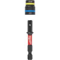 Tourne-&eacute;crou 2-en-1 Shockwave Impact Duty Quik-Clear, 5/16"/3/8" prise, 2-1/2" lo, Magn&eacute;tique MAS Chibougamau