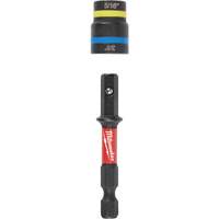 Tourne-&eacute;crous 2-en-1 Shockwave Impact Duty Quik-Clear, 5/16"/3/8" prise, 2-1/2" lo, Magn&eacute;tique MAS Chibougamau