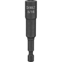 Tourne-&eacute;crou magn&eacute;tique Impact Ready, Hexagonale, Embout 1/4", Prise 5/16", Longueur 2-9/16" MAS Chibougamau
