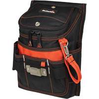 Poche utilitaire moyen Zip-Top, Porte-outil multiple, Polyester balistique MAS Chibougamau