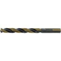 Foret court de premi&egrave;re qualit&eacute; Jet-Kut Black & Gold, Acier rapide, 1/16", 135° Angle MAS Chibougamau