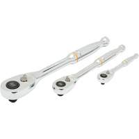 90-Tooth Quick Release Teardrop Ratchet Set MAS Chibougamau