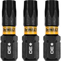 Forets pour tournevis &agrave; chocs FLEXTORQ 3 mcx, Torx, T-30, Prise 1/4" MAS Chibougamau