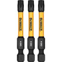 Forets pour tournevis &agrave; chocs FLEXTORQ 3 mcx, Torx, T-30, Prise 1/4" MAS Chibougamau