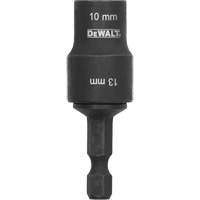 Tourne-&eacute;crou &agrave; double embout d&eacute;tachable FLEXTORQ, 13 mm prise, 4-4/5" lo, Magn&eacute;tique MAS Chibougamau
