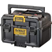 Chargeur 20V &agrave; deux ports ToughSystem 2.0, 14" x 15" x 9", Noir/Jaune MAS Chibougamau