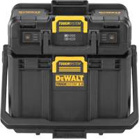 Baladeuse ajustable ToughSystem 2.0 avec rangement, 16" x 11" x 14", Noir/Jaune MAS Chibougamau
