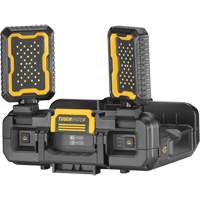 Baladeuse ajustable ToughSystem 2.0 avec rangement, 16" x 11" x 14", Noir/Jaune MAS Chibougamau