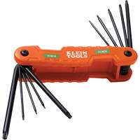 Jeu pliant de cl&eacute;s hexagonales Pro, 10 mcx, Torx MAS Chibougamau