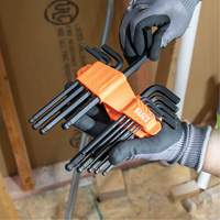 L-Style Long Ball-End Hex Key Set, 10 Pcs., Metric MAS Chibougamau