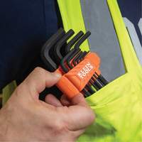 L-Style Long Ball-End Hex Key Set, 10 Pcs., Metric MAS Chibougamau