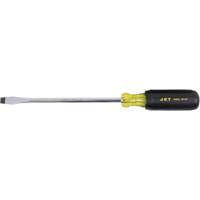 JKSS-8R Slot Screwdriver, 3/8" Tip, Round, 8" L, Cushion Grip Handle MAS Chibougamau