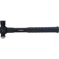 Ball Pein Hammer, 16 oz. Head Weight, Plain Face, Fibreglass Handle MAS Chibougamau