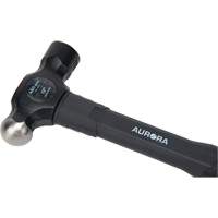 Ball Pein Hammer, 16 oz. Head Weight, Plain Face, Fibreglass Handle MAS Chibougamau
