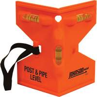 Orange Post & Pipe Level MAS Chibougamau