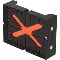 Cible au laser rouge magn&eacute;tique MAS Chibougamau