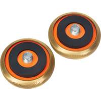 Brass End Caps MAS Chibougamau