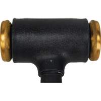 Brass End Caps MAS Chibougamau