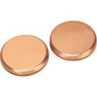 Copper End Caps MAS Chibougamau