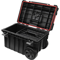 Coffre &agrave; outils roulant Arx, 23-4/5" x 16" x 15-3/5", Noir MAS Chibougamau