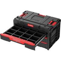 Boîte &agrave; outils &agrave; 3 tiroirs Arx, 23-1/10" x 15" x 13-2/5', Noir MAS Chibougamau