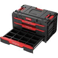 Boîte &agrave; outils &agrave; 3 tiroirs Arx, 23-1/10" x 15" x 13-2/5', Noir MAS Chibougamau